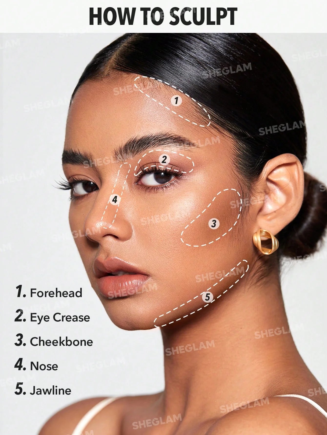 Sheglam | Snatch 'N' Define bronzer and contour Stick