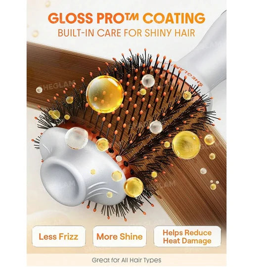 Shelgam | HAIR Blowout Bliss Volumizing Hot Air Brush