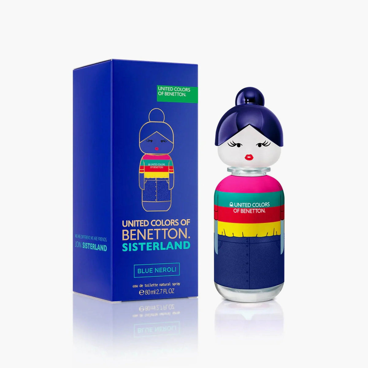 Benetton | Sisterland Blue Neroli For Women Eau De Toilette