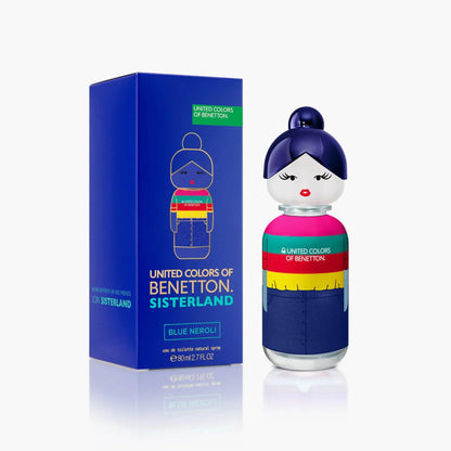 Benetton | Sisterland Blue Neroli For Women Eau De Toilette