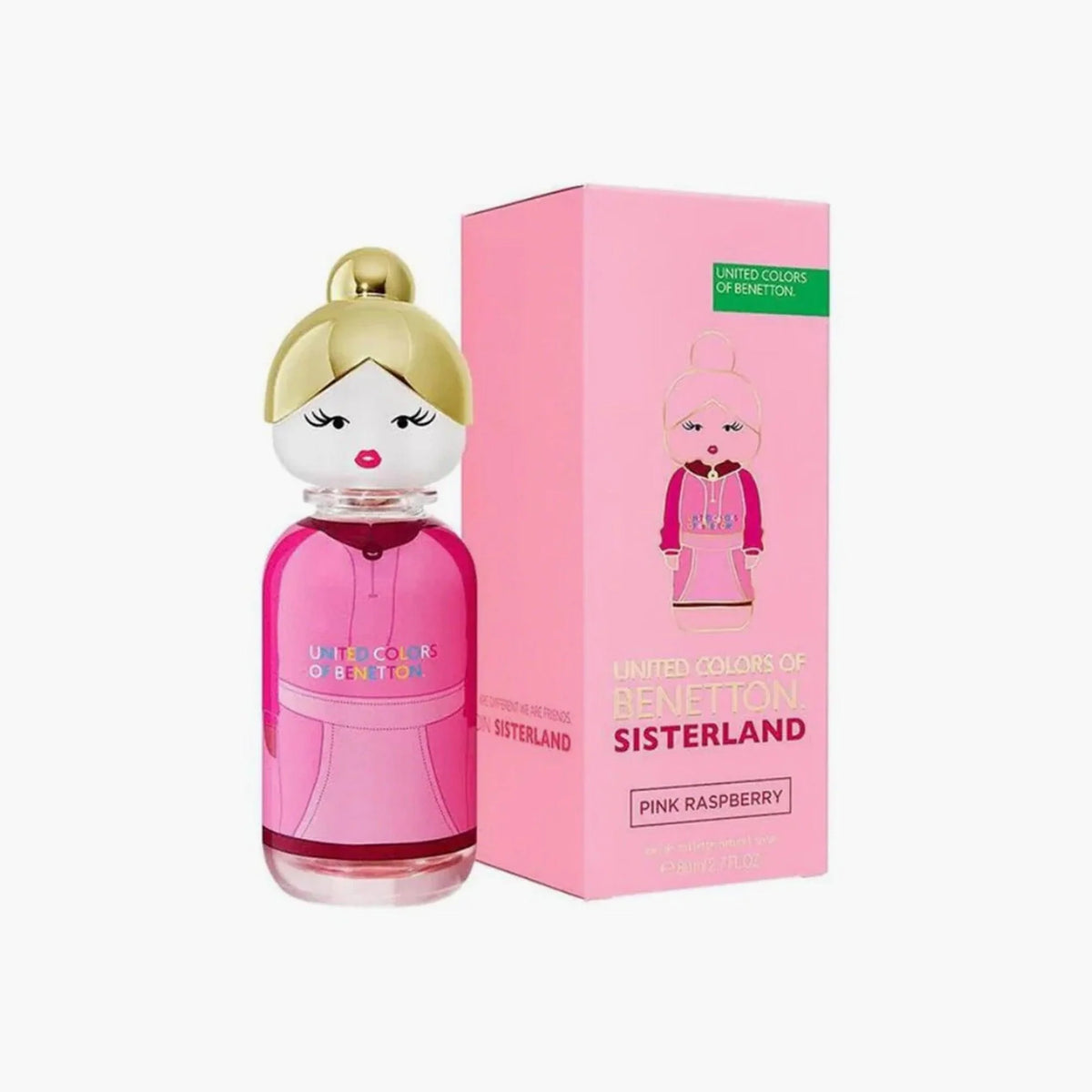 Benetton | Sisterland Pink Raspberry For Women Eau De Toilette