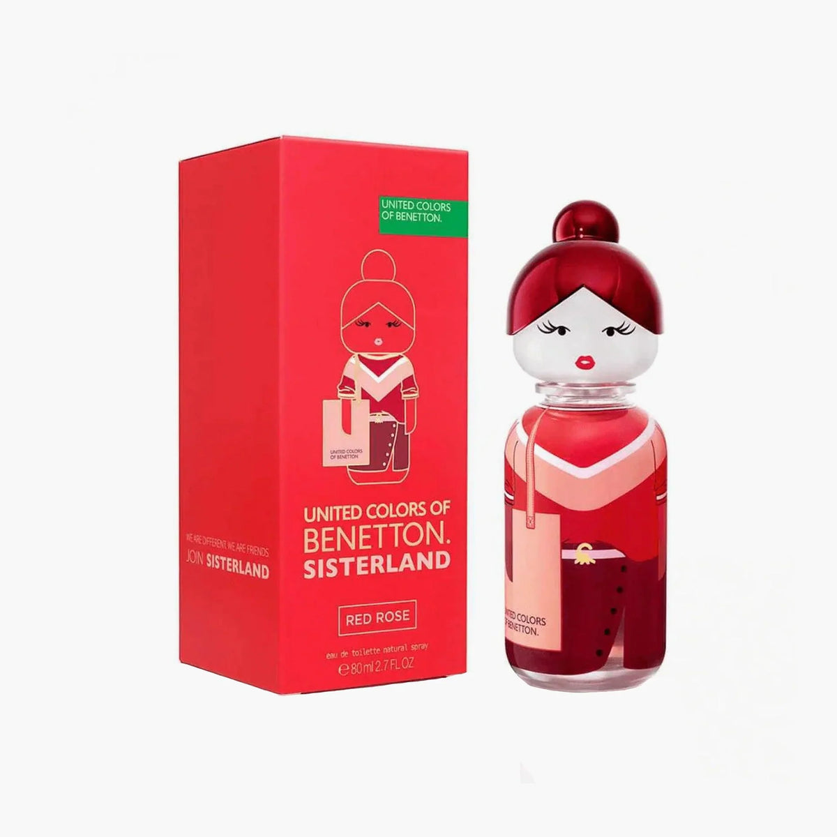 Benetton | Sisterland Red Rose For Women Eau De Toilette