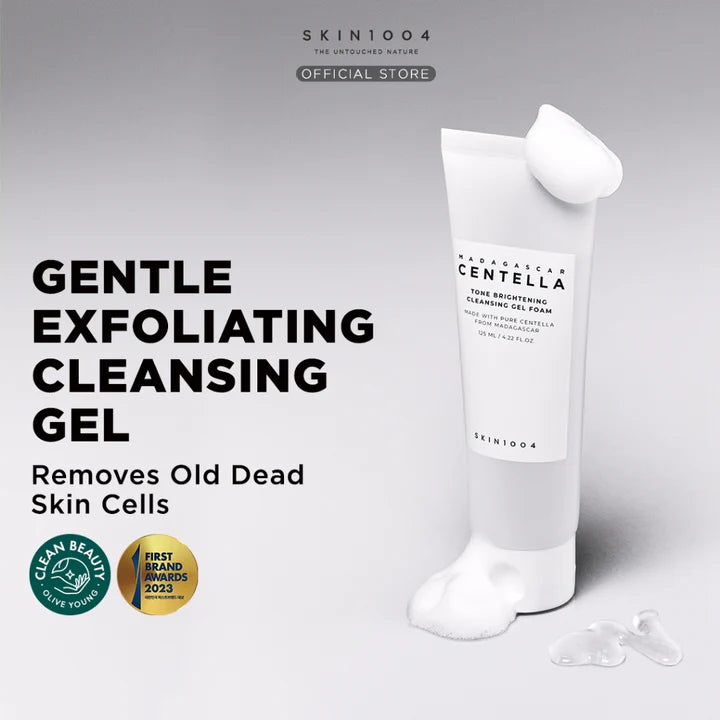 Skin1004 | Madagascar Centella Tone Brightening Cleansing Gel Foam