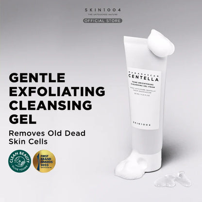 Skin1004 | Madagascar Centella Tone Brightening Cleansing Gel Foam