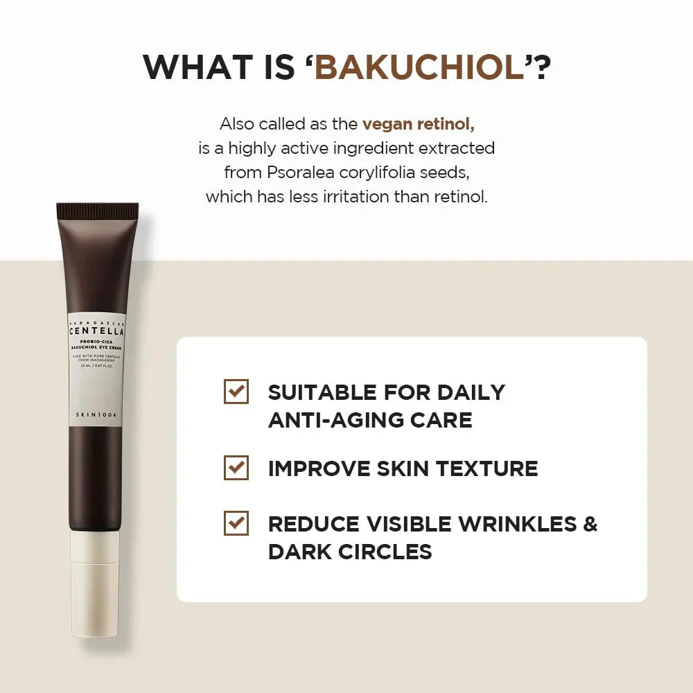 Skin1004 | Madagascar Centella Probio-Cica Bakuchiol Eye Cream
