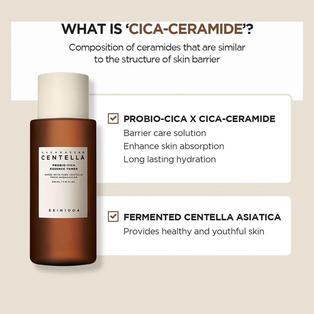 Skin1004 | Madagascar Centella Probio-Cica Essence Toner