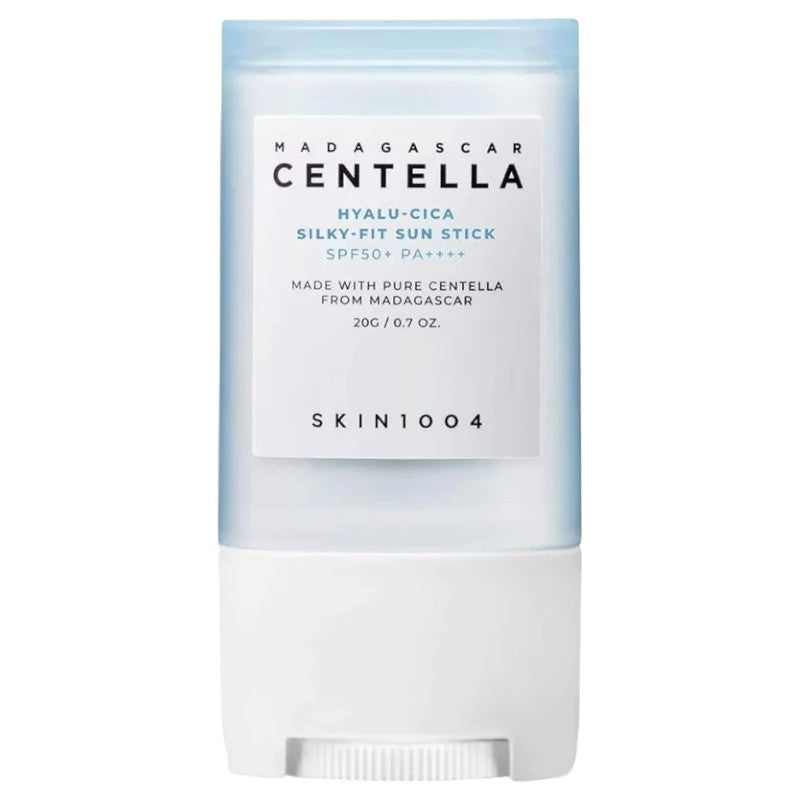 Buy Skin1004 Hyalu-Cica Silky-Fit Sun Stick at best price in Pakistan – Korean sunscreen stick with hydrating and soothing protection for sensitive skin available online