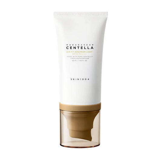 Buy SKIN1004 Madagascar Centella Air Fit Suncream Light SPF30 at best price in Pakistan – Korean sunscreen with hydrating, lightweight, and soothing protection for sensitive skin available online