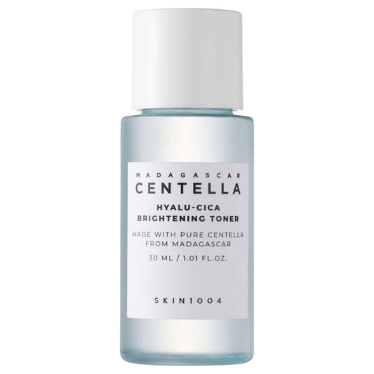 Buy Skin1004 Madagascar Centella Hyalu-Cica Blue Brightening Toner at best price in Pakistan – Korean skincare hydrating and brightening toner for soothing sensitive skin available online