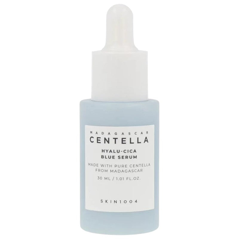 Buy Skin1004 Madagascar Centella Hyalu-Cica Blue Serum at best price in Pakistan – Korean skincare hydrating and soothing serum for sensitive and dry skin available online