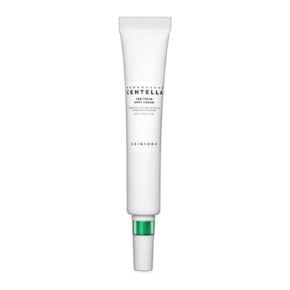 “SKIN1004 Madagascar Centella Tea-Trica Spot Cream 20ml – acne treatment and soothing spot cream for sensitive skin available in Pakistan”