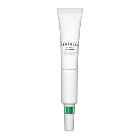 “SKIN1004 Madagascar Centella Tea-Trica Spot Cream 20ml – acne treatment and soothing spot cream for sensitive skin available in Pakistan”