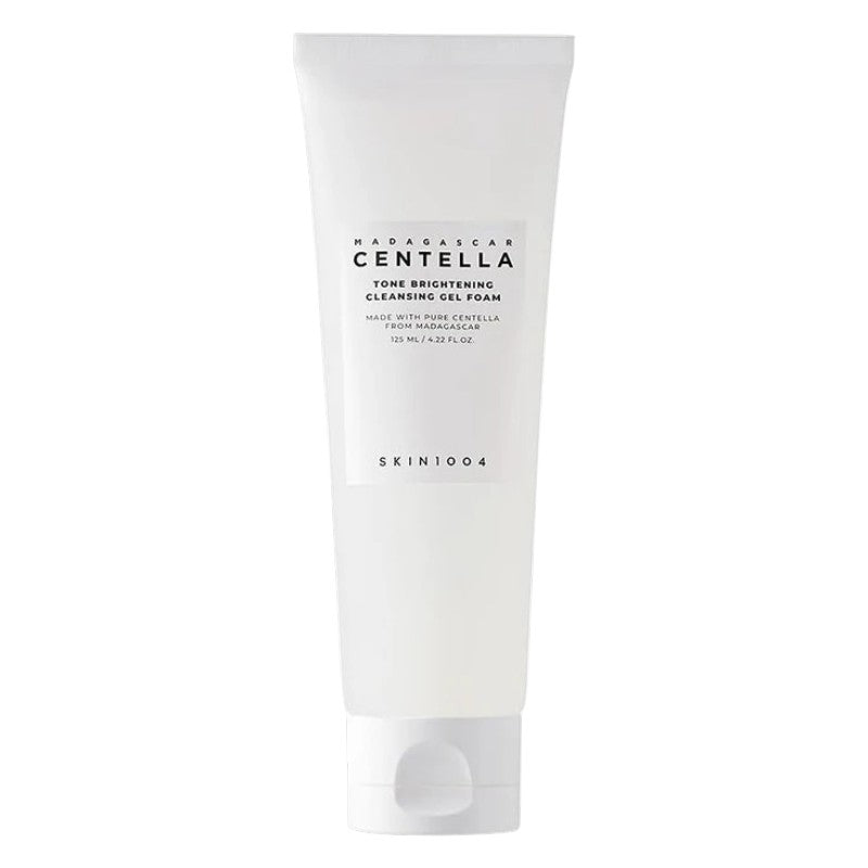 “SKIN1004 Madagascar Centella Tone Brightening Cleansing Gel Foam 125ml – gentle brightening face wash for clear and glowing skin available in Pakistan”