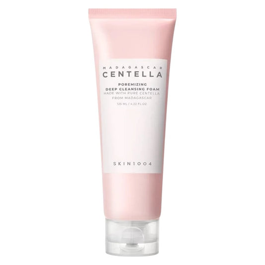 Buy Skin1004 Poremizing Deep Cleansing Foam at best price in Pakistan – Korean skincare foaming cleanser for deep cleansing, pore care, and oily or sensitive skin available online
