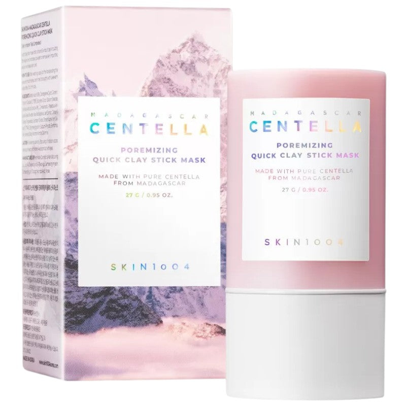 Buy Skin1004 Poremizing Quick Clay Stick Mask at best price in Pakistan – Korean skincare clay mask stick for minimizing pores, controlling oil, and soothing skin available online