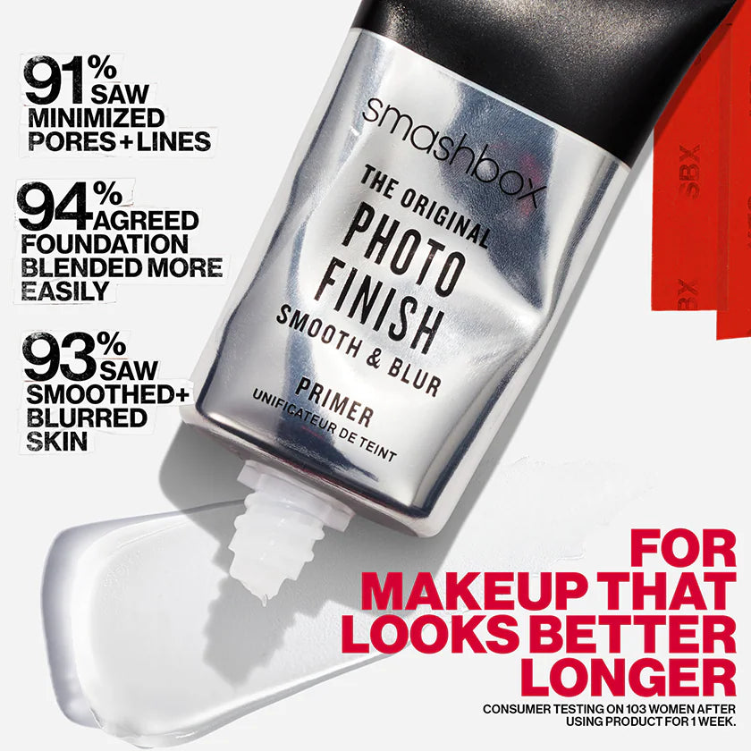 Smashbox | Finish Smooth & Blur Primer
