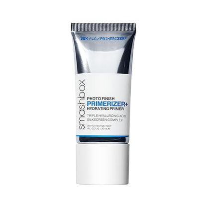Smashbox Finish Primerizer+ Hydrating Primer – lightweight hydrating makeup primer for smooth, radiant skin, available online in Pakistan
