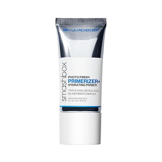Smashbox Finish Primerizer+ Hydrating Primer – lightweight hydrating makeup primer for smooth, radiant skin, available online in Pakistan
