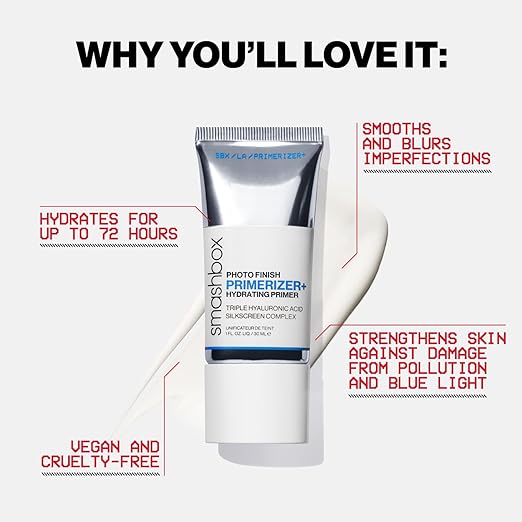 Smashbox | Finish Primerizer+ Hydrating Primer