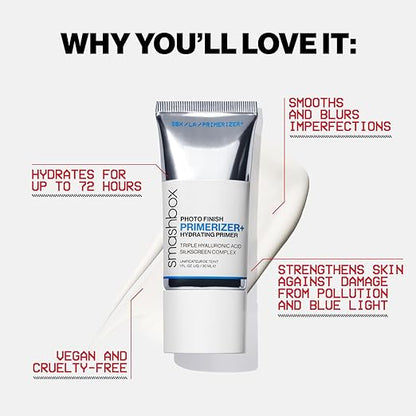Smashbox | Finish Primerizer+ Hydrating Primer
