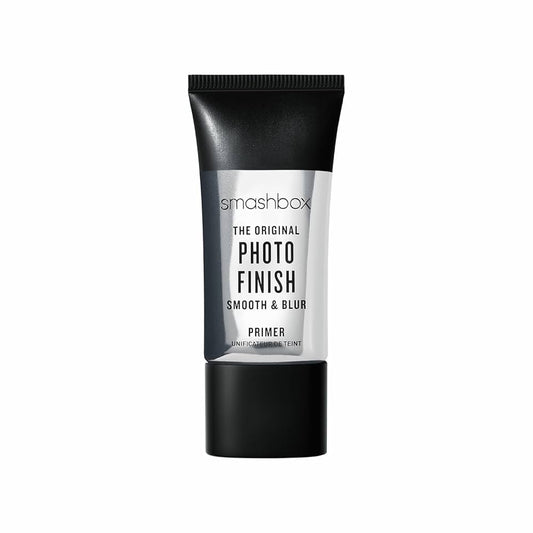Smashbox Finish Smooth & Blur Primer – pore-minimizing, blurring makeup primer for flawless finish, available online in Pakistan
