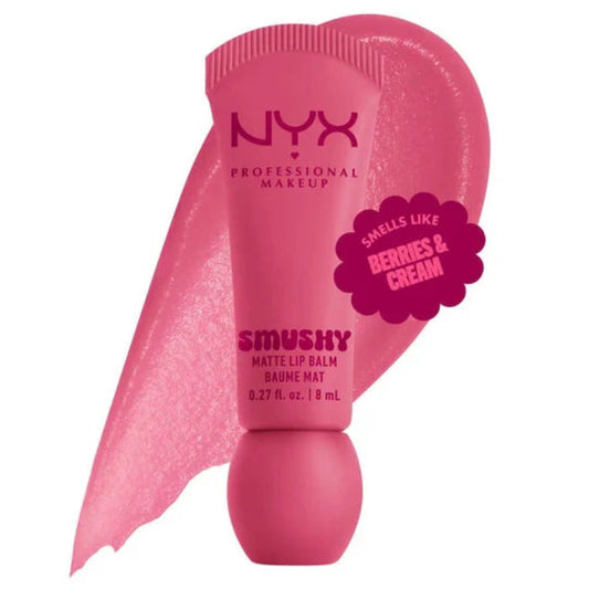 “Smushy Matte Lip Balm 02 Swipe Sesh – soft matte hydrating lip balm for smooth and natural lips available in Pakistan”