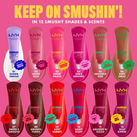NYX | Smushy Matte Lip Balm