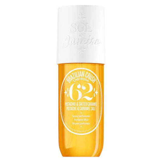 "Buy Sol de Janeiro Brazilian Crush Cheirosa 62 Mist in Pakistan – long-lasting sweet and gourmand body mist with signature Brazilian vanilla and pistachio notes for women."