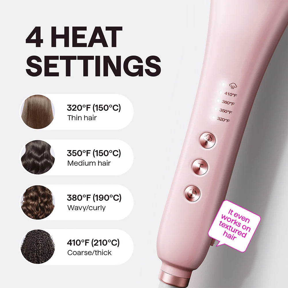 WavyTalk | Steamline Pro Steam Straightener Brush
