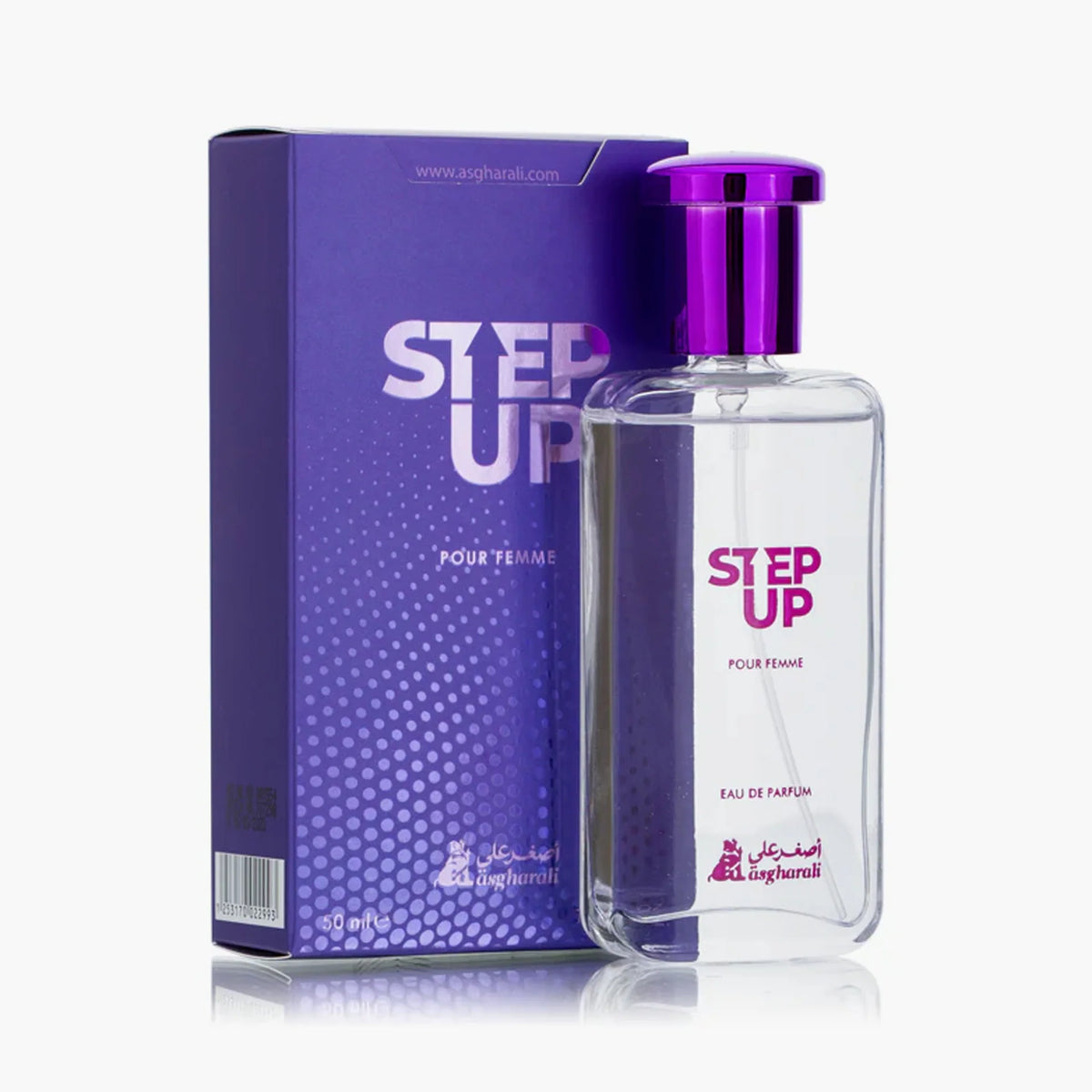 Asgharali | Step Up Pour Femme Eau De Parfum