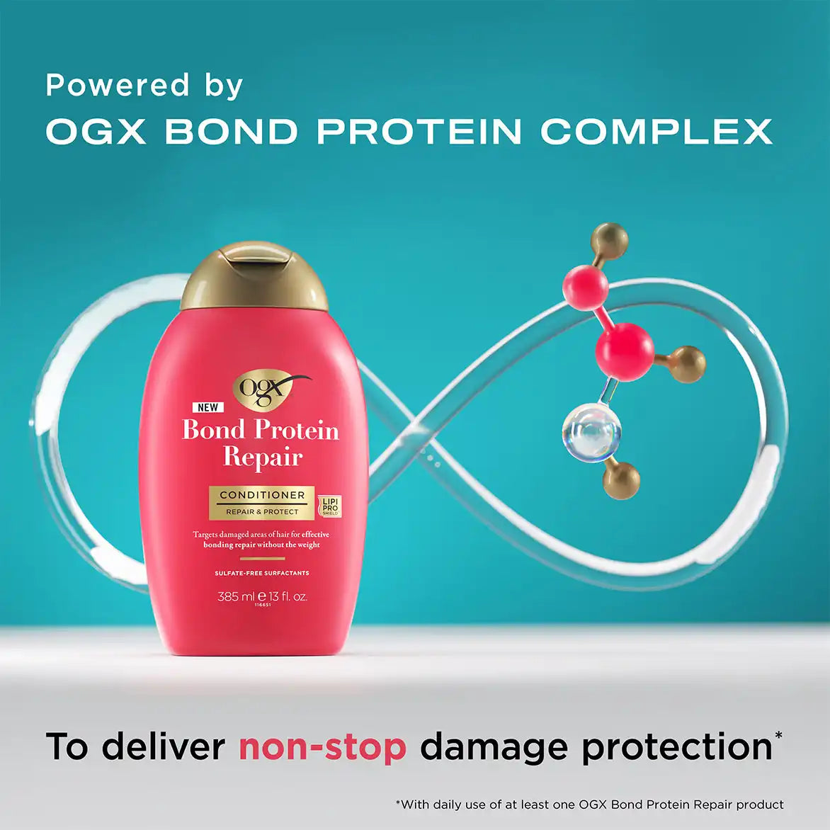 OGX | Bond Protein Repair Lightweight Conditioner
