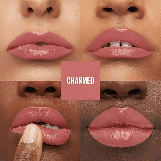 Maybelline | Super Stay Vinyl Ink Longwear Liquid Lipcolor | 100 Charmed