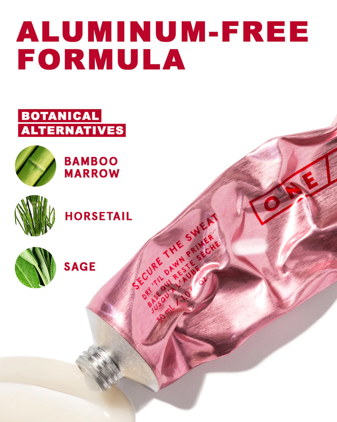 One/Size | Secure The Sweat Sweat-Proof Aluminum-Free Primer