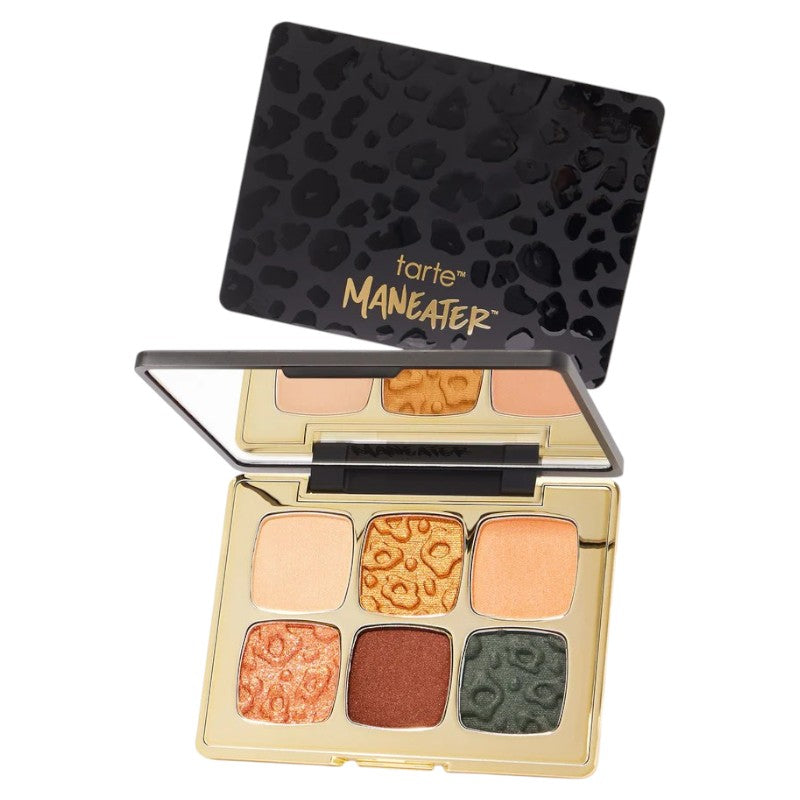 "Buy Tarte Maneater Catitude Eyeshadow Palette in Pakistan – bold, long-lasting eyeshadow shades for glam eye makeup looks."