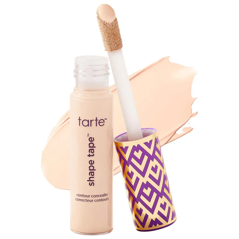 "Buy Tarte Shape Tape Concealer in Pakistan – #1 full coverage concealer for dark circles, blemishes & flawless long-lasting makeup look."
