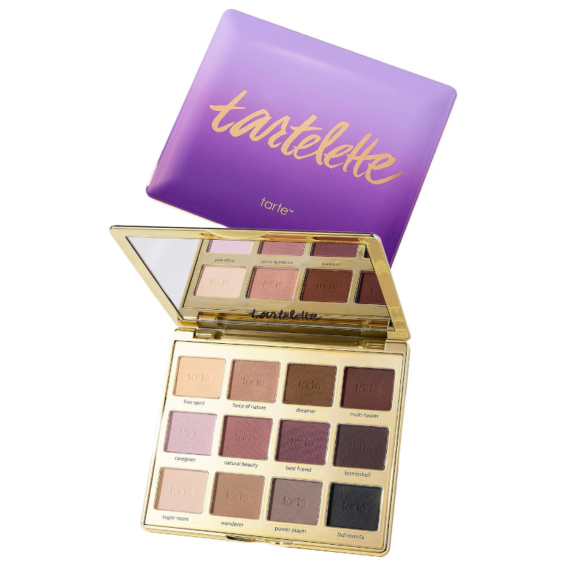"Buy Tarte Tartelette Amazonian Clay Matte Eyeshadow Palette in Pakistan – long-lasting neutral matte shades for natural and glam eye makeup looks."