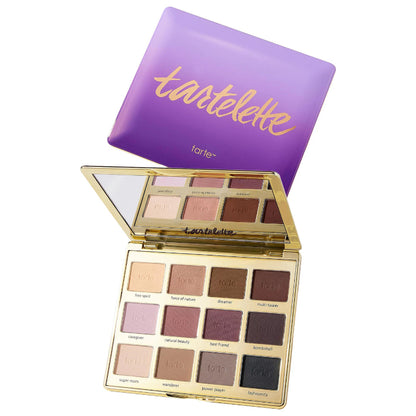 "Buy Tarte Tartelette Amazonian Clay Matte Eyeshadow Palette in Pakistan – long-lasting neutral matte shades for natural and glam eye makeup looks."