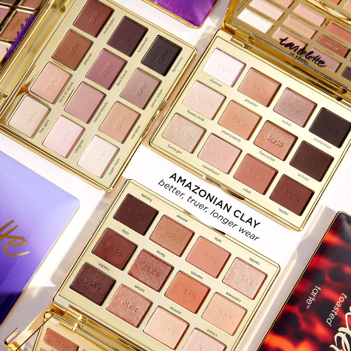 Tarte |  tartelette™ Amazonian clay matte eyeshadow palette