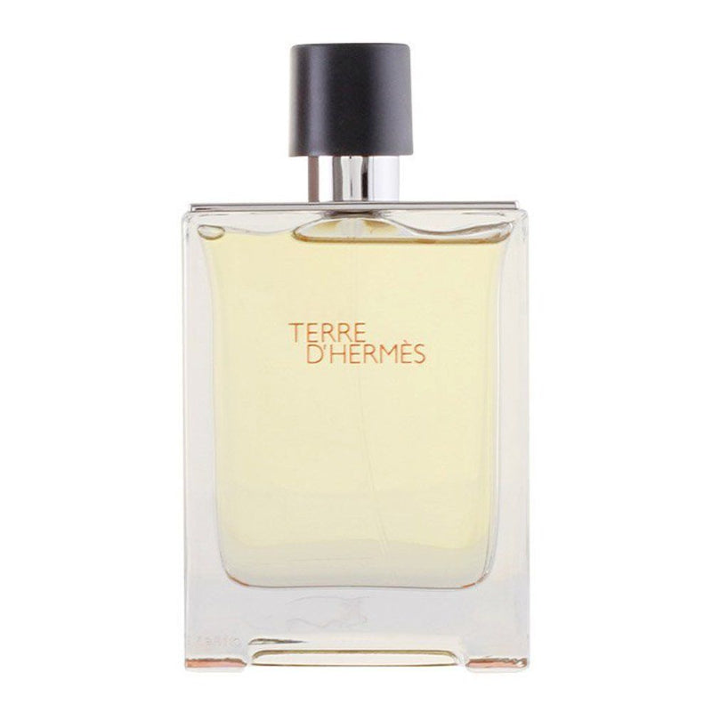 Terre d’Hermès Eau de Toilette 100ml for Men – mineral woody fragrance with radiant grapefruit, cedar and vibrant flint notes, featuring a dry and spicy character, available in Pakistan