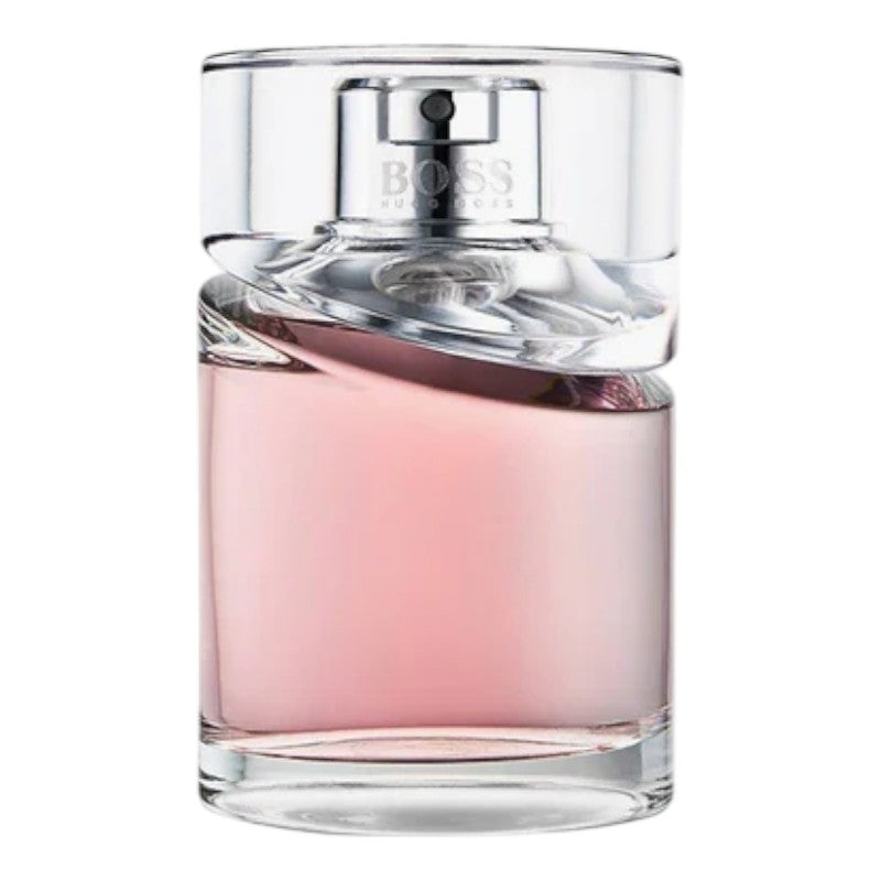 "Hugo Boss Femme Eau De Parfum 75ml – buy premium women’s perfume online in Pakistan at Makeup by Unzilay, trusted fragrance and cosmetics store."