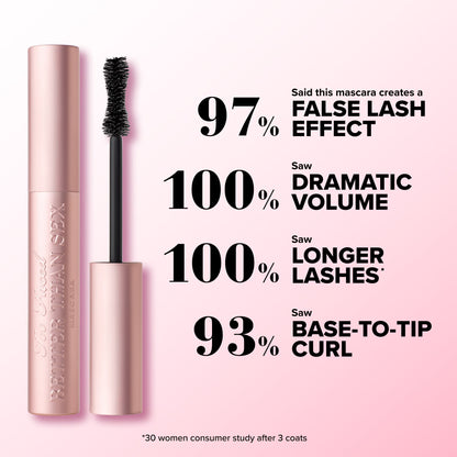 Too Faced | Better Than Sex Volumizing Mascara