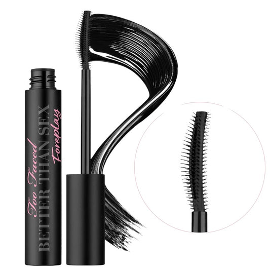 "Too Faced Better Than Sex Foreplay Mascara Primer – Lash primer for maximum volume and lift"
