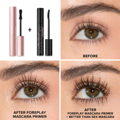 Too Faced | Better Than Sex Foreplay Mascara Primer