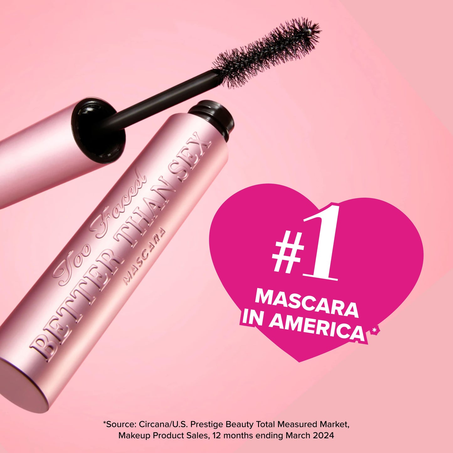 Too Faced | Better Than Sex Volumizing Mascara