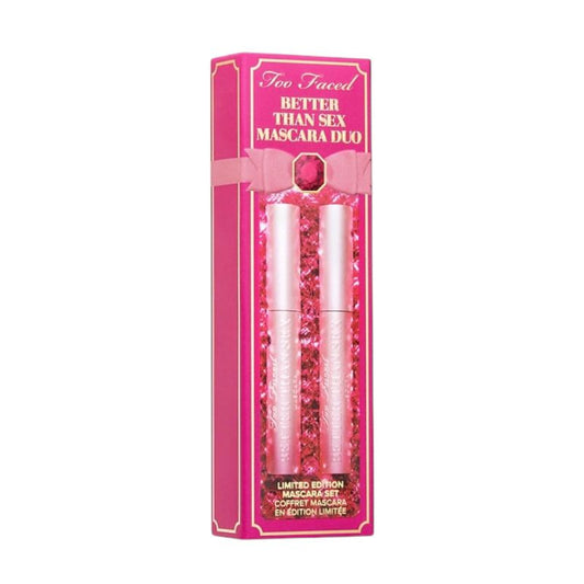 "Too Faced Better Than Sex Mascara – Volumizing mascara for dramatic, full lashes"
