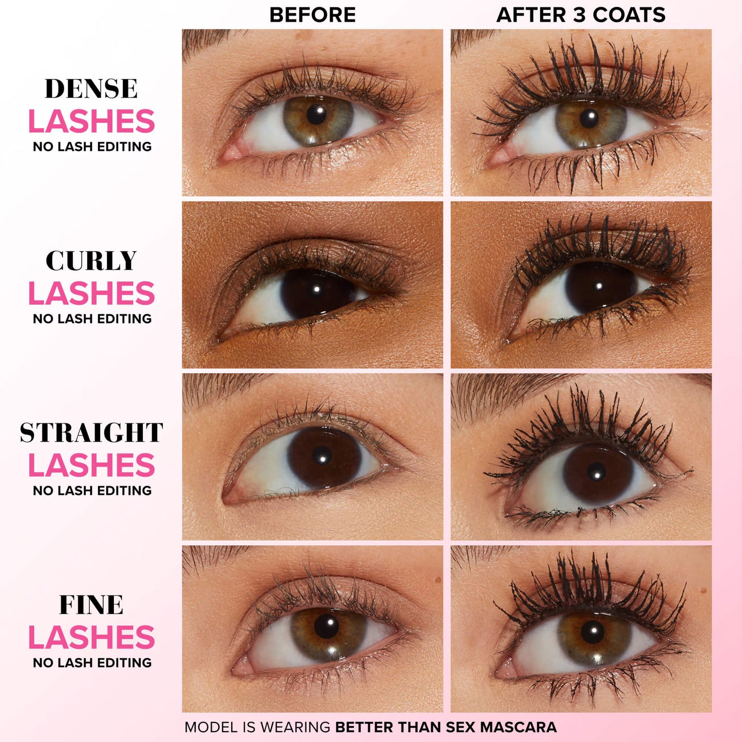 Too Faced | Better Than Sex Volumizing Mascara