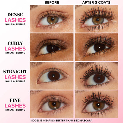 Too Faced | Better Than Sex Volumizing Mascara