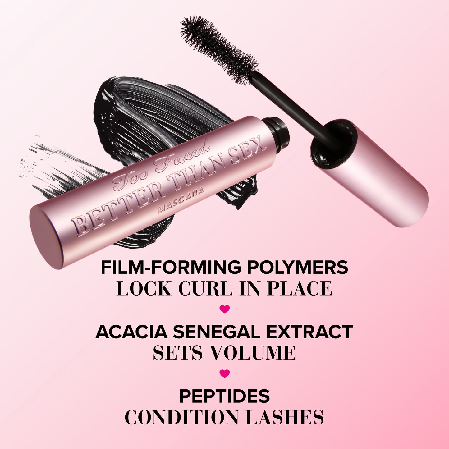Too Faced | Better Than Sex Volumizing Mascara