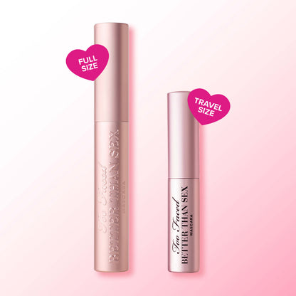 Too Faced | Better Than Sex Volumizing Mascara