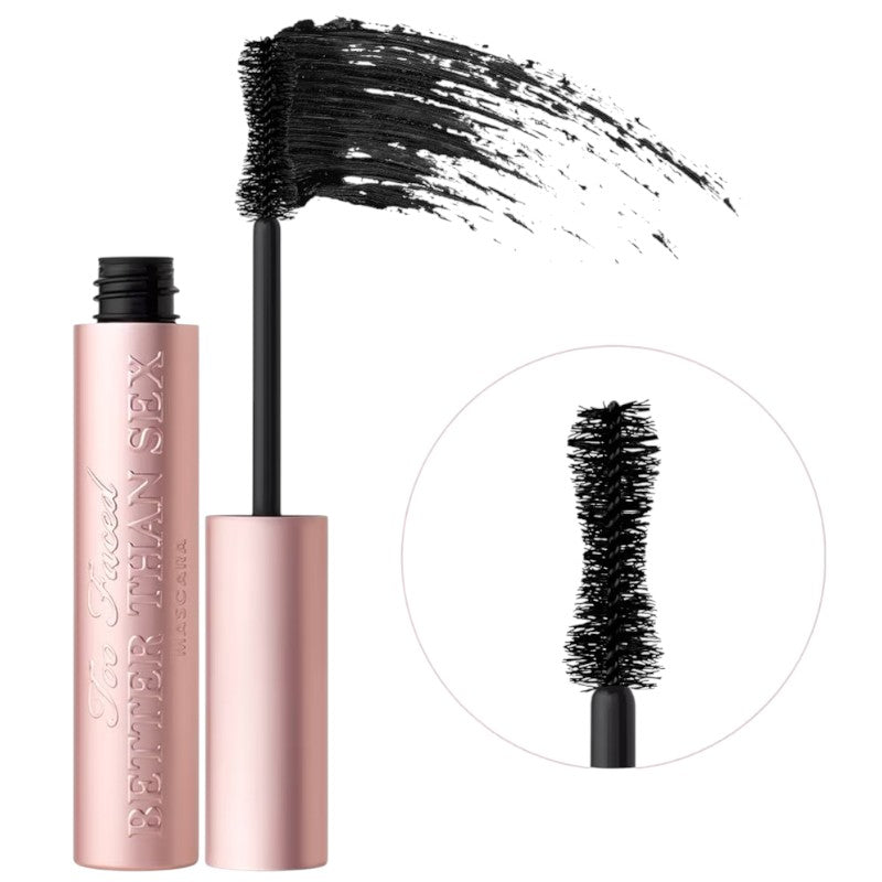 "Too Faced Better Than Sex Volumizing Mascara – High-volume mascara for intense lashes"
